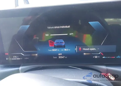 2023 BMW 330I xDrive из США, поврежденный, VIN 3MW89FF04P8C93711